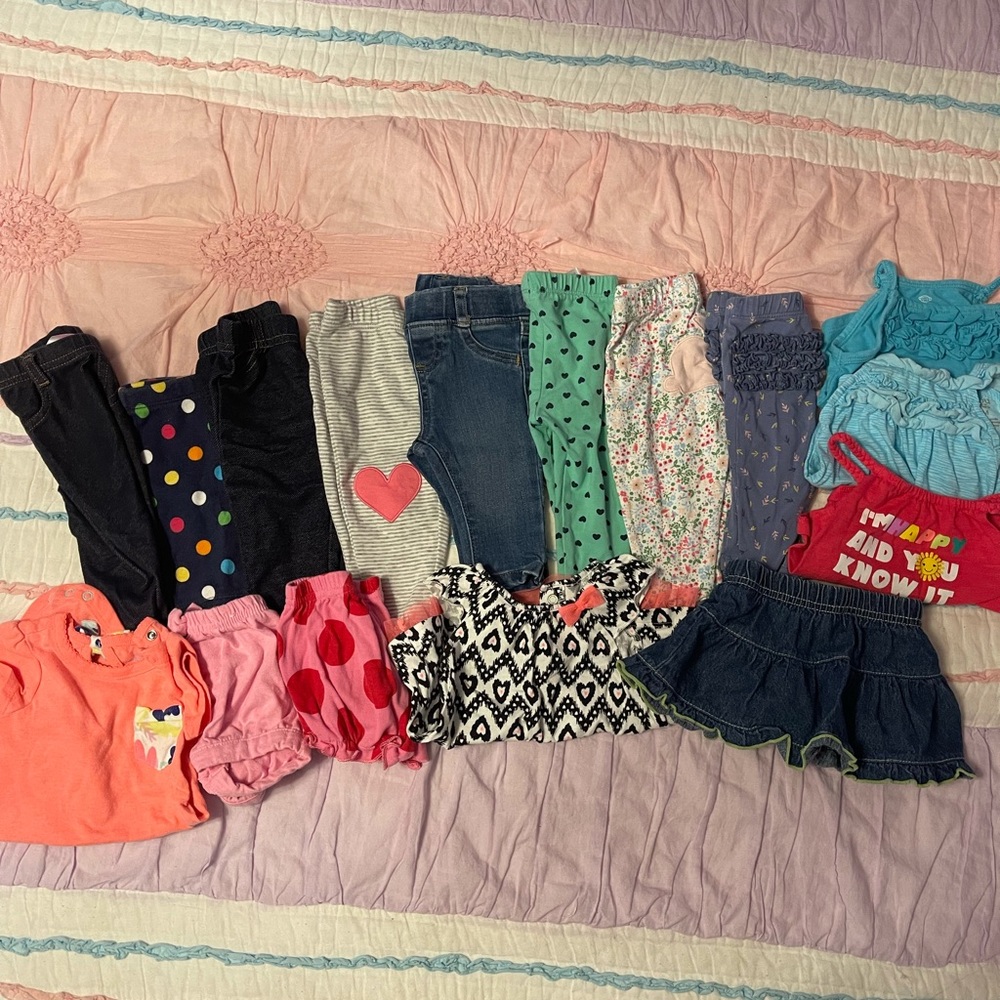 Baby girls 3 months lot….